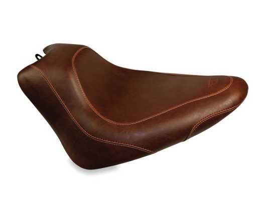 Mustang Mustang Wide Tripper Solo Seat 13" brown  - 537431