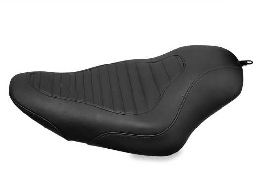 Mustang Mustang Tripper Solo Seat 11" Tuck & Roll black  - 537464