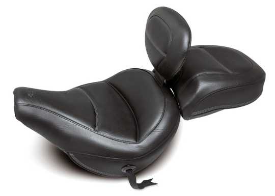Mustang Touring Solo seat & Driver backrest black 
