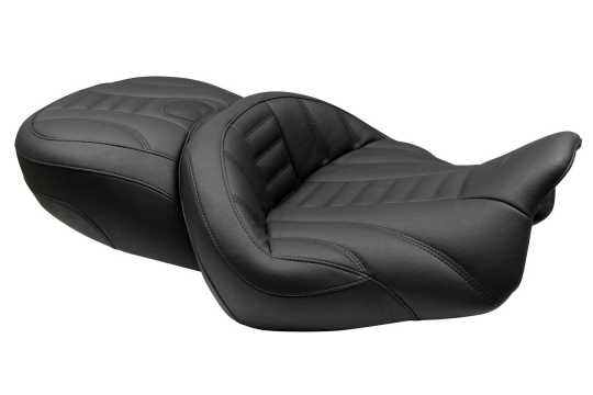 Mustang Deluxe Touring Seat 19" black 