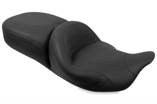 Mustang Heated Super Touring Seat 19" black 