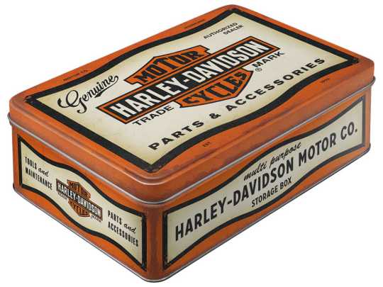 H-D Motorclothes Harley-Davidson Vorratsdose Parts & Accessoires flach  - NA30763