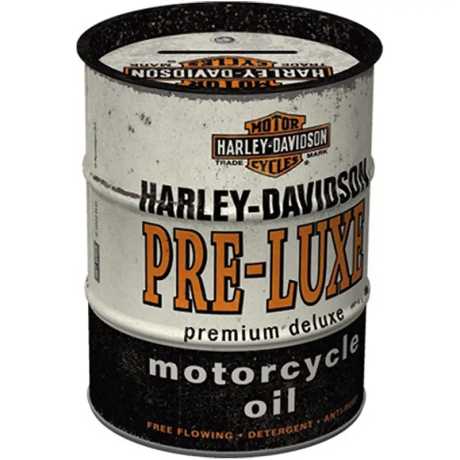 H-D Motorclothes Harley-Davidson Money Box Oil Barrel Pre-Luxe  - NA31512
