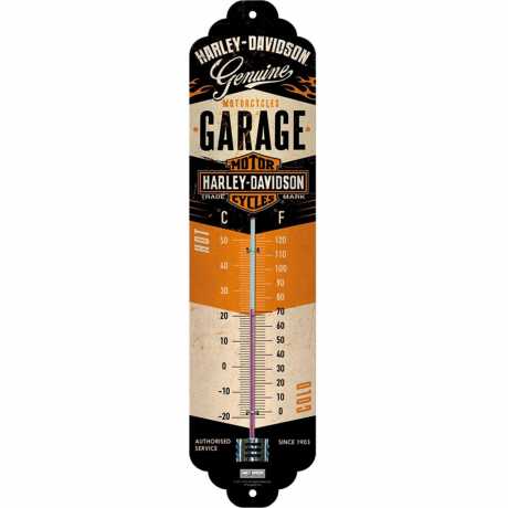 Harley-Davidson Garage Thermometer 
