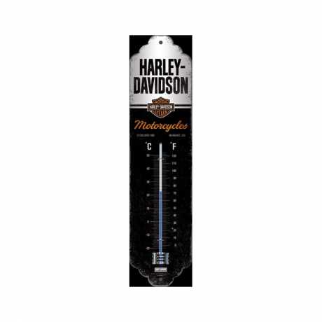 H-D Motorclothes Harley-Davidson Nostalgic Thermometer  - NA80342