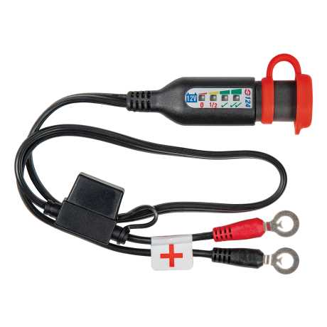 Optimate Optimate Power Lead O-124 with Battery/Charge Status  - 38070317