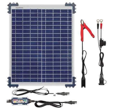 Optimate Optimate Solar Duo Battery Charger 20W  - 38070566