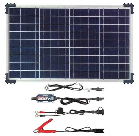 Optimate Optimate Solar Duo Battery Charger 40W  - 38070568
