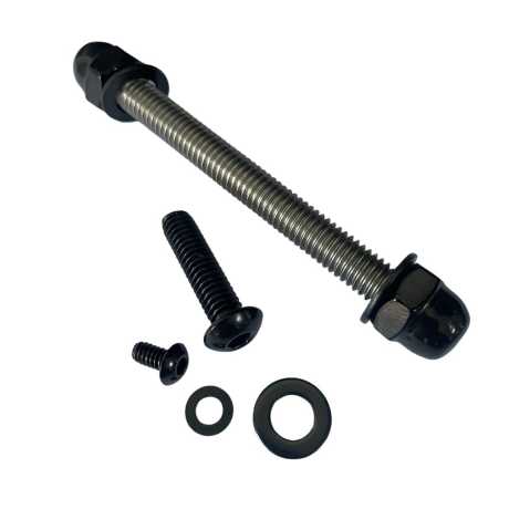 Old-Skull Brothers Tank Bracket Screws black 