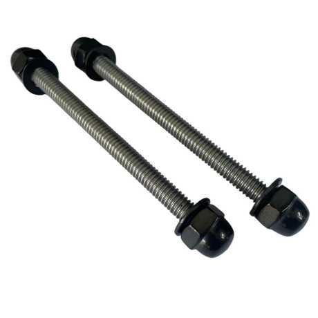 Old-Skull Brothers Tank Bracket Screws black 