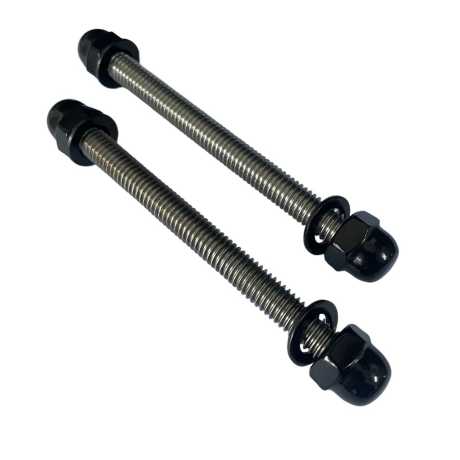 Old-Skull Brothers Tank Bracket Screws black 