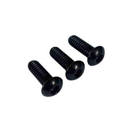 Old-Skull Brothers Side Cover Screws black 