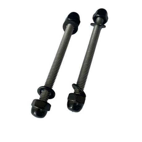 Old-Skull Brothers Old-Skull Brothers Tank Bracket Screws black  - OSB-60933-1-S