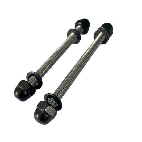 Old-Skull Brothers Old-Skull Brothers Tank Bracket Screws black  - OSB-60933-S