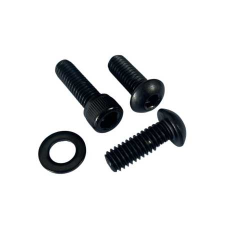 Old-Skull Brothers Shift Rod Screws black 