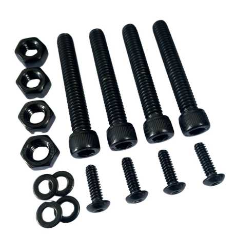 Old-Skull Brothers Old-Skull Brothers Front Fender Screws black  - OSB-60993-1-S