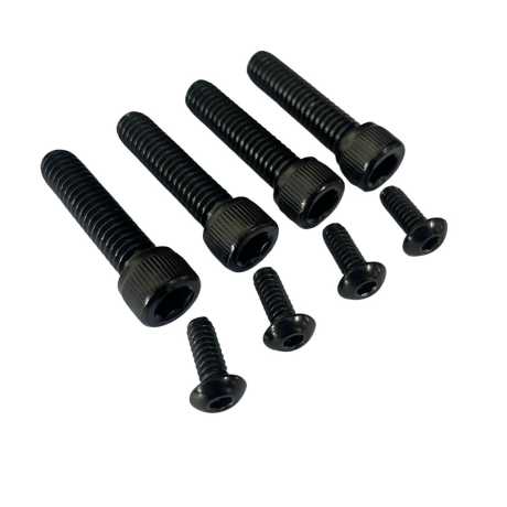 Old-Skull Brothers Old-Skull Brothers Front Fender Screws black  - OSB-60997-S