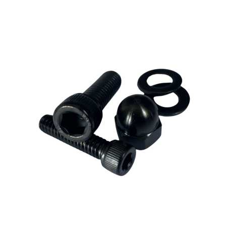 Old-Skull Brothers Shift Rod Screws black 