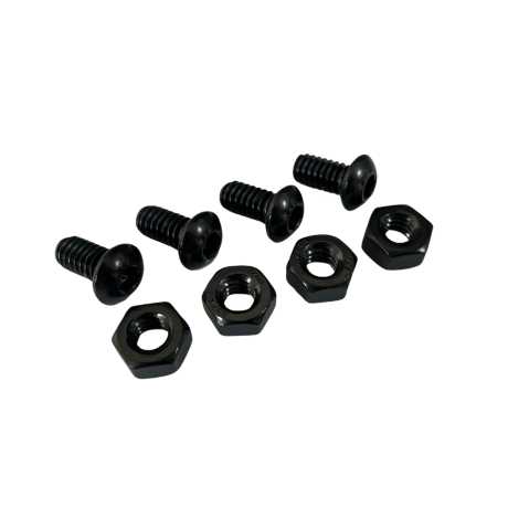 Old-Skull Brothers Front Fender Screws black 