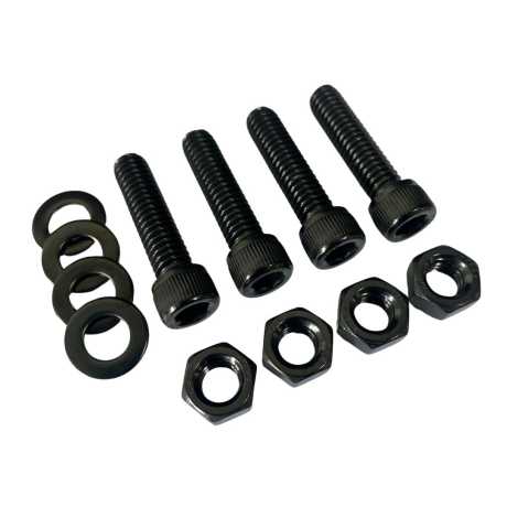 Old-Skull Brothers Front Fender Screws black 