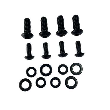 Old-Skull Brothers Front Fender Screws black 