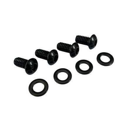 Old-Skull Brothers Front Fender Screws black 