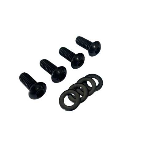 Old-Skull Brothers Front Fender Screws black 