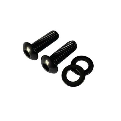 Old-Skull Brothers Old-Skull Brothers Tank Speedo Screws black  - OSB-TT-61004-S