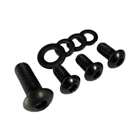 Old-Skull Brothers Tank Speedo Screws black 