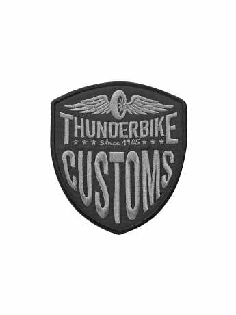 Thunderbike Clothing Thunderbike Aufnäher New Custom  - 19-99-060