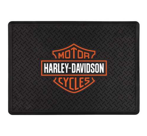 H-D Motorclothes Harley Davidson Cargo Floor Mat Bar & Shield  89x 76cm  - PC1807