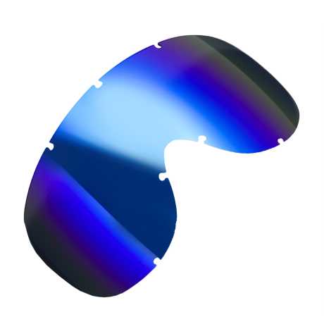PiWear PiWear® Arizona Glas BM (blau verspiegelt)  - PI-G-GL-AR-012