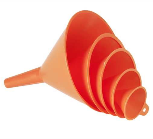 Pressol Pressol Funnel Set 50-150mm orange (5)  - 599726