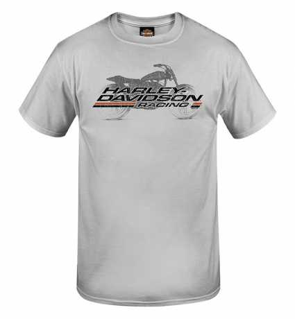 H-D Motorclothes Harley-Davidson T-Shirt Race Shadow grey  - R0040203V