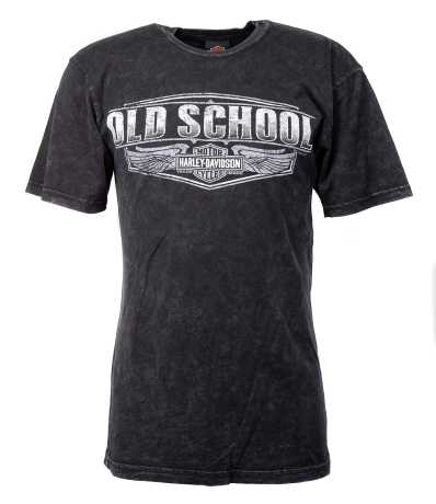 Harley-Davidson T-Shirt OSR Wings schwarz 