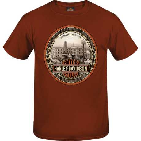 H-D Motorclothes Harley-Davidson T-Shirt Factory Lane  - R004154V
