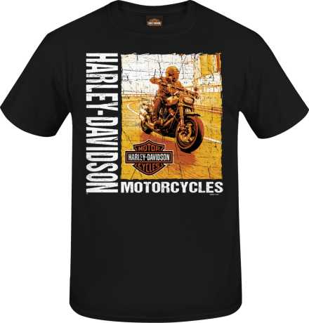 H-D Motorclothes Harley-Davidson T-Shirt Square H-D schwarz  - R004275V