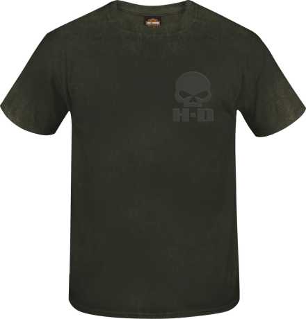 H-D Motorclothes Harley-Davidson T-Shirt HI-D Skull schwarz  - R004286V