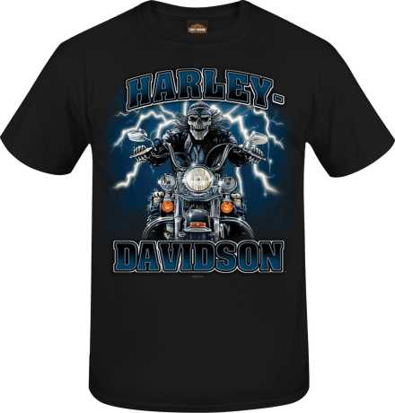 Harley-Davidson T-Shirt Ride Lightning black 
