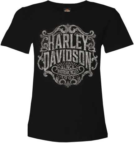 Harley-Davidson Damen T-Shirt Fall Frost schwarz 