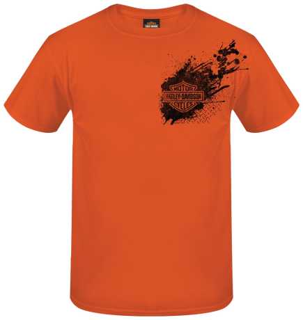 Harley-Davidson men´s T-Shirt Burst orange 