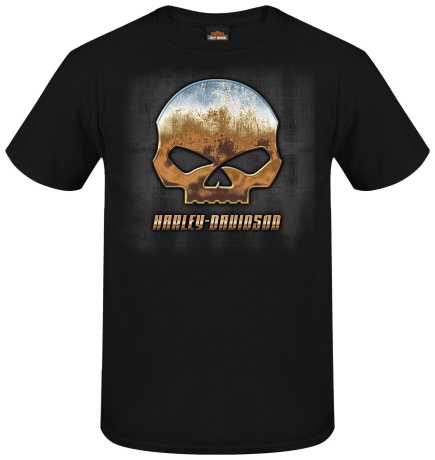 H-D Motorclothes Harley-Davidson men´s T-Shirt Gold Willie black  - R004377V