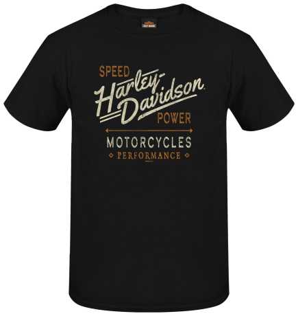 H-D Motorclothes Harley-Davidson men´s T-Shirt H-D Power black  - R004382V
