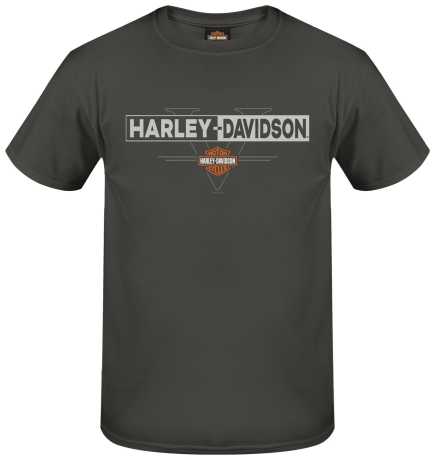 H-D Motorclothes Harley-Davidson men´s T-Shirt H-D Split grey  - R004386V