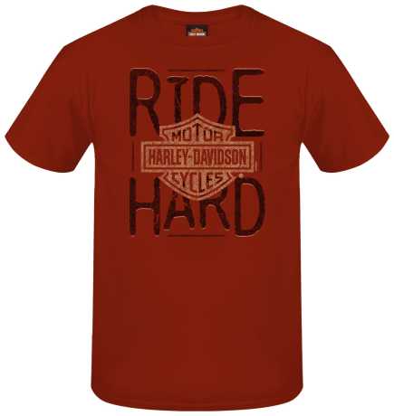 Harley-Davidson men´s T-Shirt Ride Hard orange 