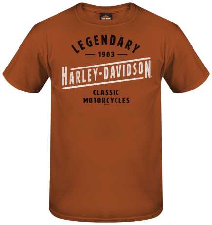 Harley-Davidson men´s T-Shirt Store orange 