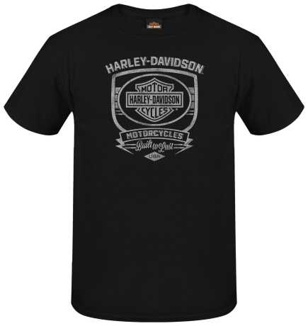 Harley-Davidson men´s T-Shirt Built To Last black 