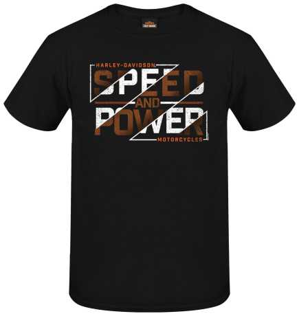 Harley-Davidson T-Shirt Speed & Power schwarz M