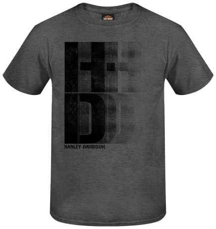 Harley-Davidson T-Shirt H-D Photocopy grau 