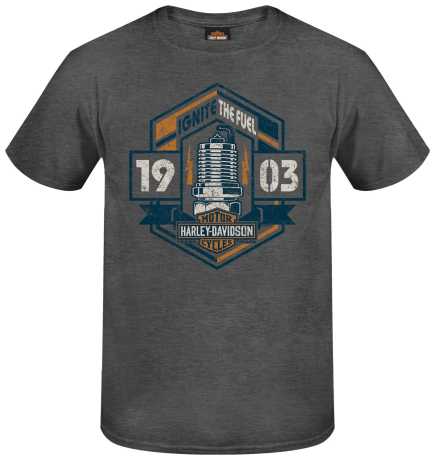 Harley-Davidson men´s T-Shirt Sparks grey 